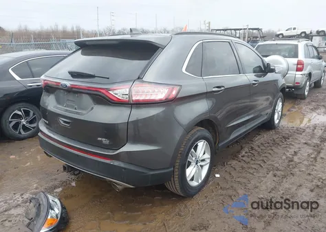 2016 Ford Edge Sel from USA, damaged, VIN 2FMPK4J85GBC64789